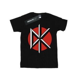 Dead Kennedys Womens/Ladies Classic Logo Cotton Boyfriend T-Shirt / Black